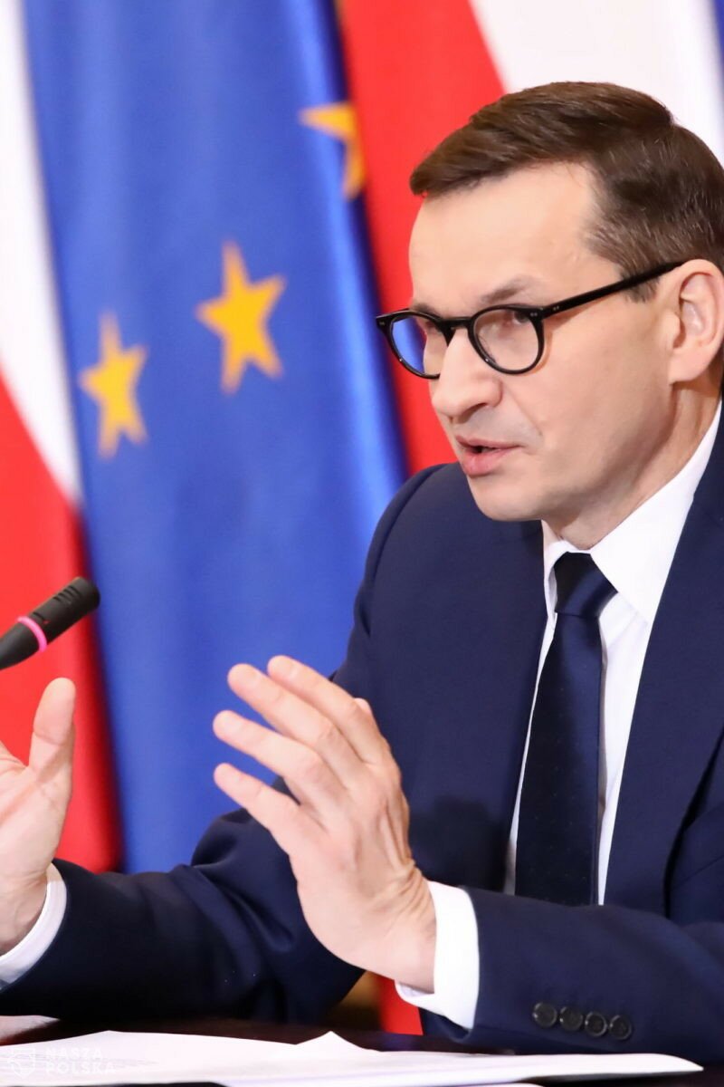 Premier: celem politycznym Putina jest rozbicie NATO