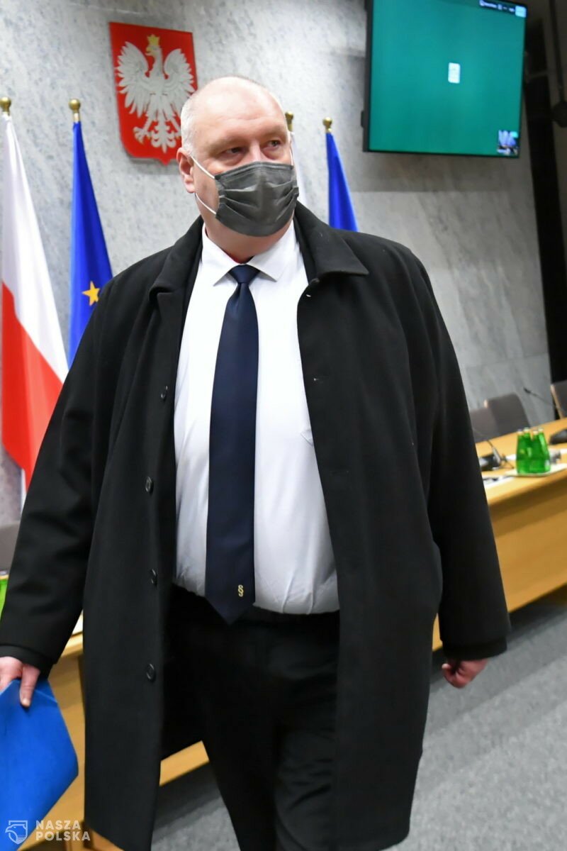 Nie ma zgody na uchylenie immunitetu Prokuratorowi Krajowemu Bogdanowi Świeczkowskiemu