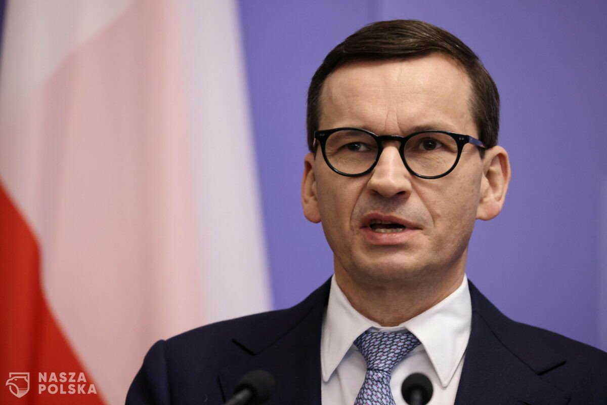 Premier: upominam naszych partnerów z Zachodu, by nie kryli się za parawanem egoizmu