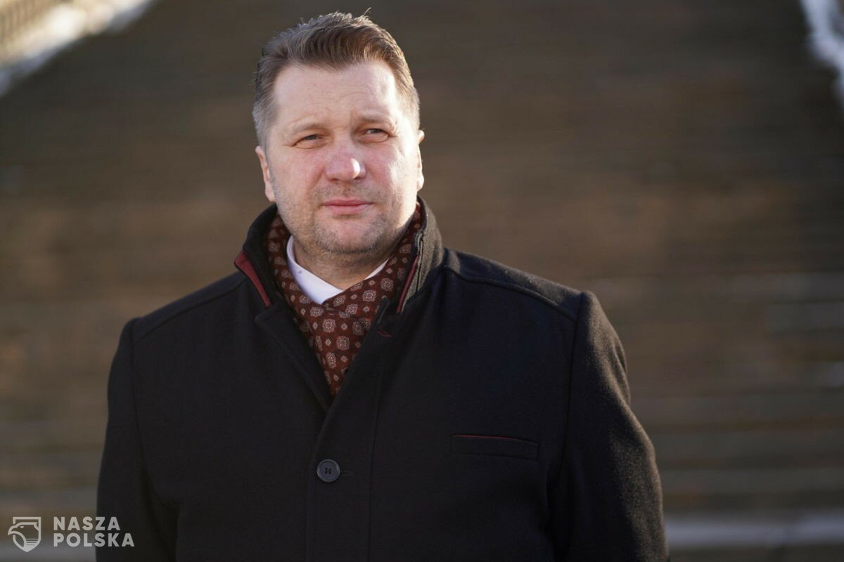 Czarnek o zmianach w mediach publicznych: Przepisy zostały radykalnie złamane