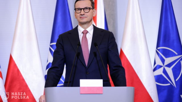 Premier: polska granica to jest świętość