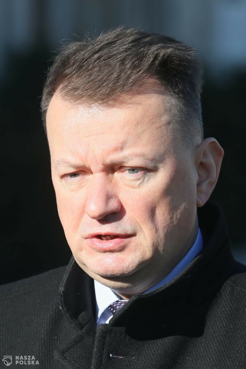 Błaszczak: Departament Stanu USA wyraził zgodę na sprzedaż 250 czołgów Abrams M1A2 SEPv3