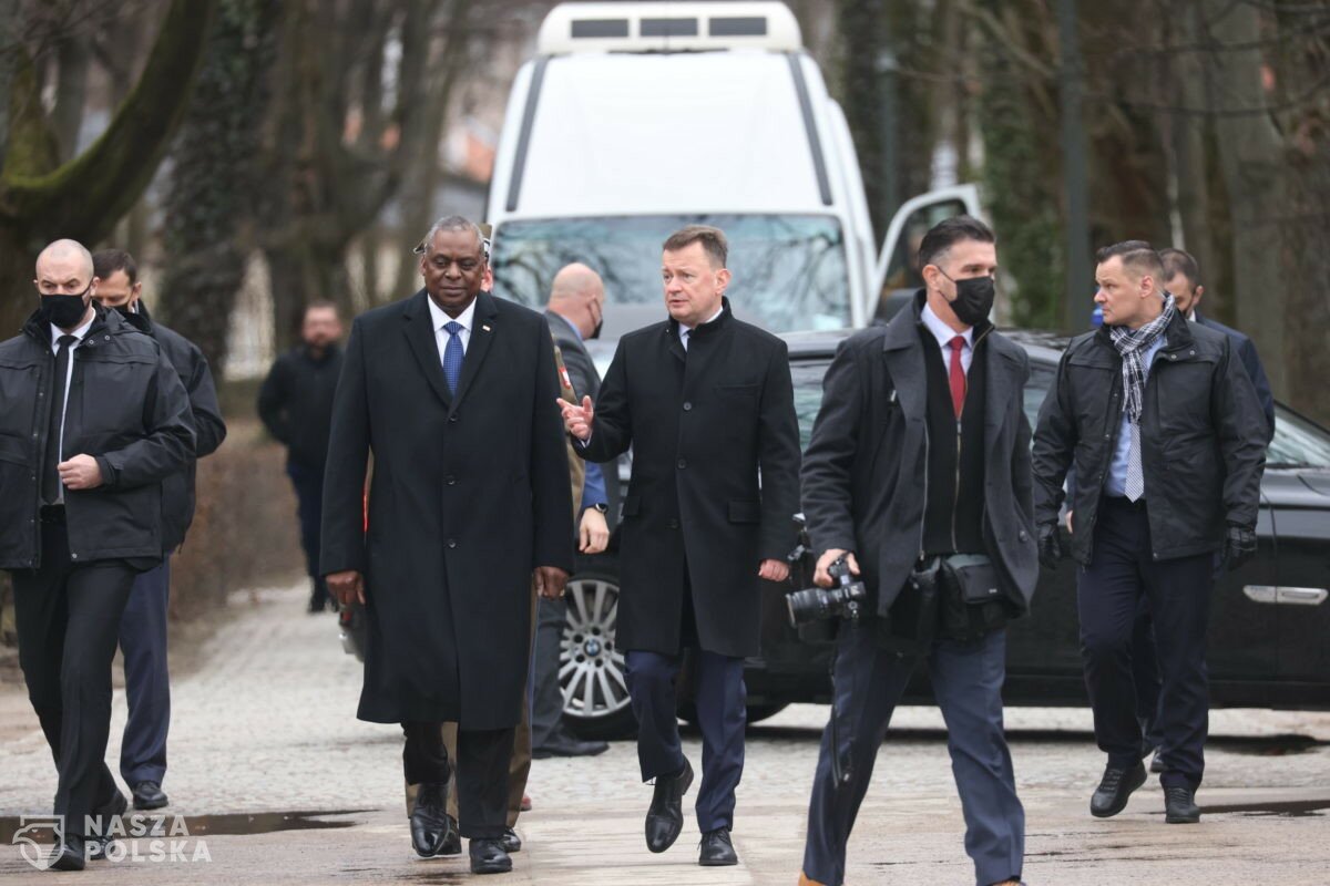 Błaszczak: doceniam obecność sił Stanów Zjednoczonych w Polsce