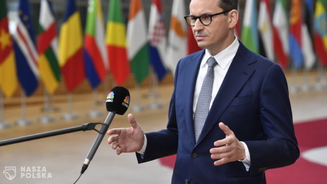 Morawiecki: uznanie samozwańczych „republik” przez Rosję to akt agresji przeciwko Ukrainie