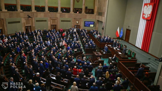 Sejm potępił stanowczo rosyjską agresję