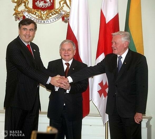 Prawie 14 lat temu prezydent Lech Kaczyński przemówił w Tbilisi