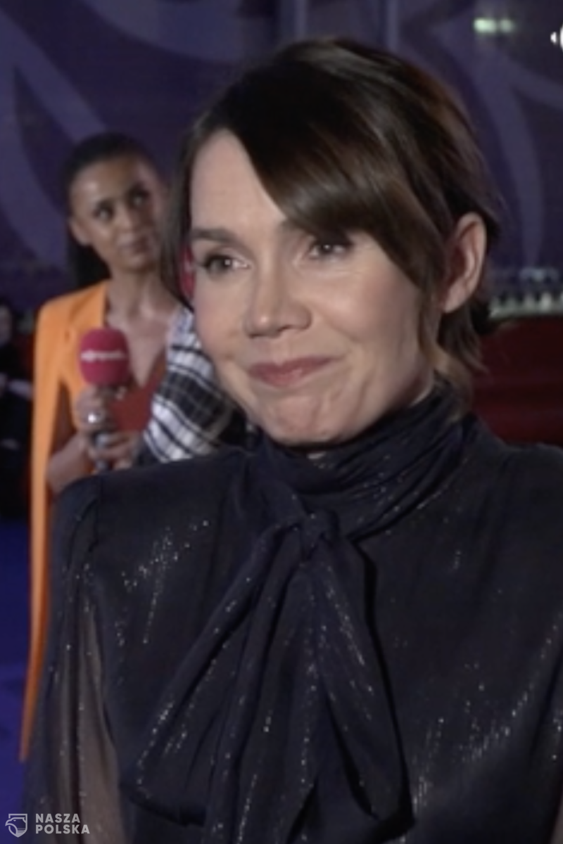 Olga Bołądź: Jestem szczęśliwą aktorką, że mogę grać różnorodne postaci