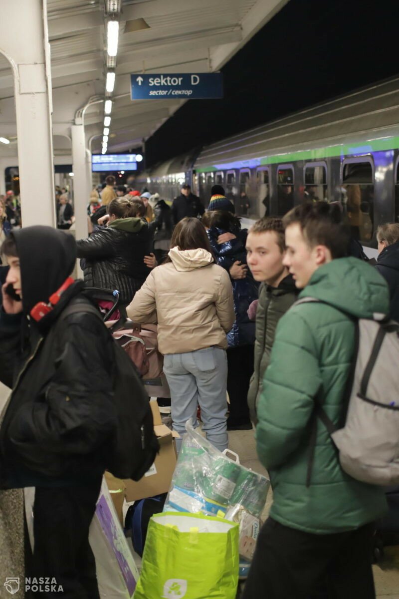 PKP Intercity: ponad 100 tys. obywateli Ukrainy skorzystało z bezpłatnych przejazdów