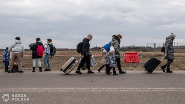 Od 24 lutego z Ukrainy do Polski wjechało 2,2 mln osób