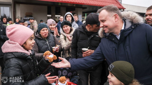 Prezydent: jeśli Putin myśli, że burząc domy armia rosyjska złamie ducha obrońców Ukrainy, to głęboko się myli