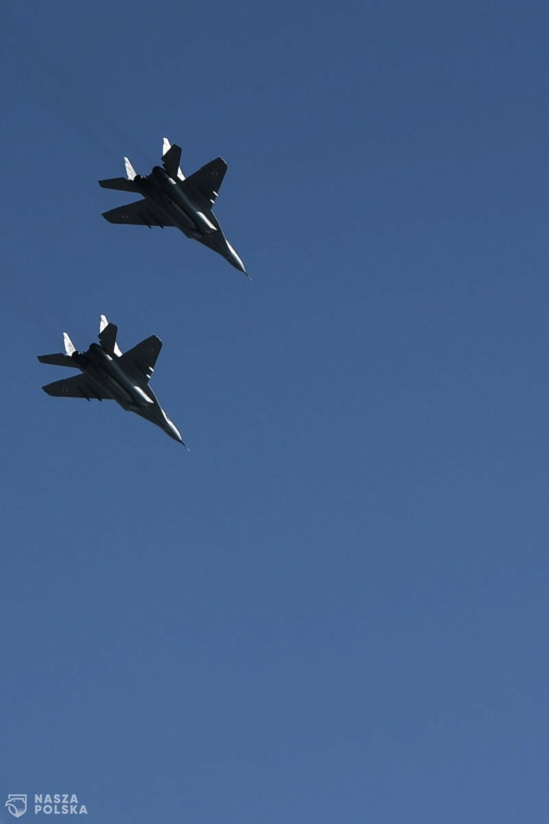 Prezydent: W najbliższych dniach cztery MiGi-29 dla Ukrainy