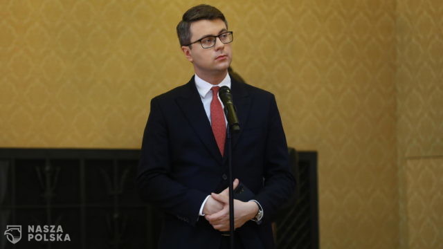 Müller: budowa Baltic Pipe była kluczową decyzją po wygranych przez PiS wyborach