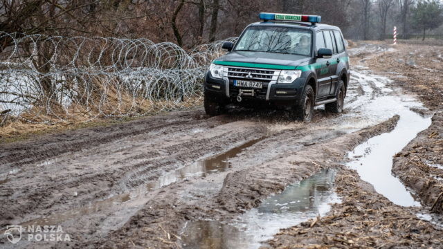 Straż Graniczna: kolejne próby nielegalnego przedostania się do Polski przez granicę z Białorusią