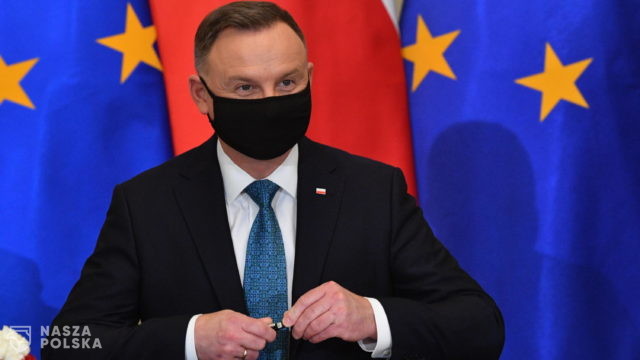 Prezydent Andrzej Duda podpisał ustawę o pomocy dla obywateli Ukrainy