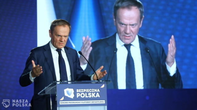 Tusk: jeśli będziemy zjednoczeni – z Ukrainą, między sobą, jako Zachód – zwyciężymy