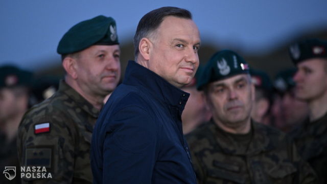 Prezydent Duda: poważne rozmowy polityczne z prezydentem Bidenem będziemy mieli jutro