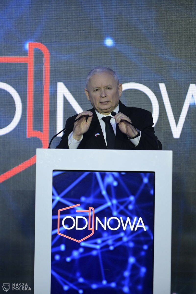 Kaczyński: Ukraina musi zwyciężyć, musi się obronić