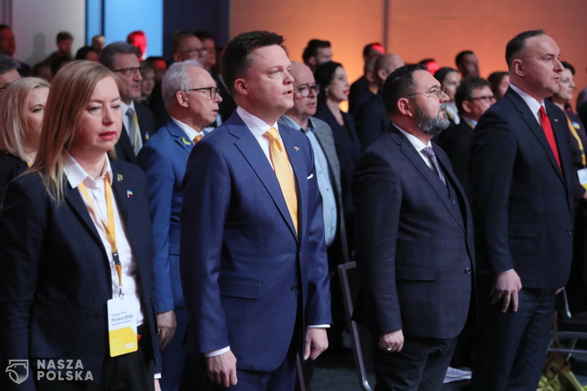 Polska 2050 Szymona Hołowni zaprezentowała władze partii