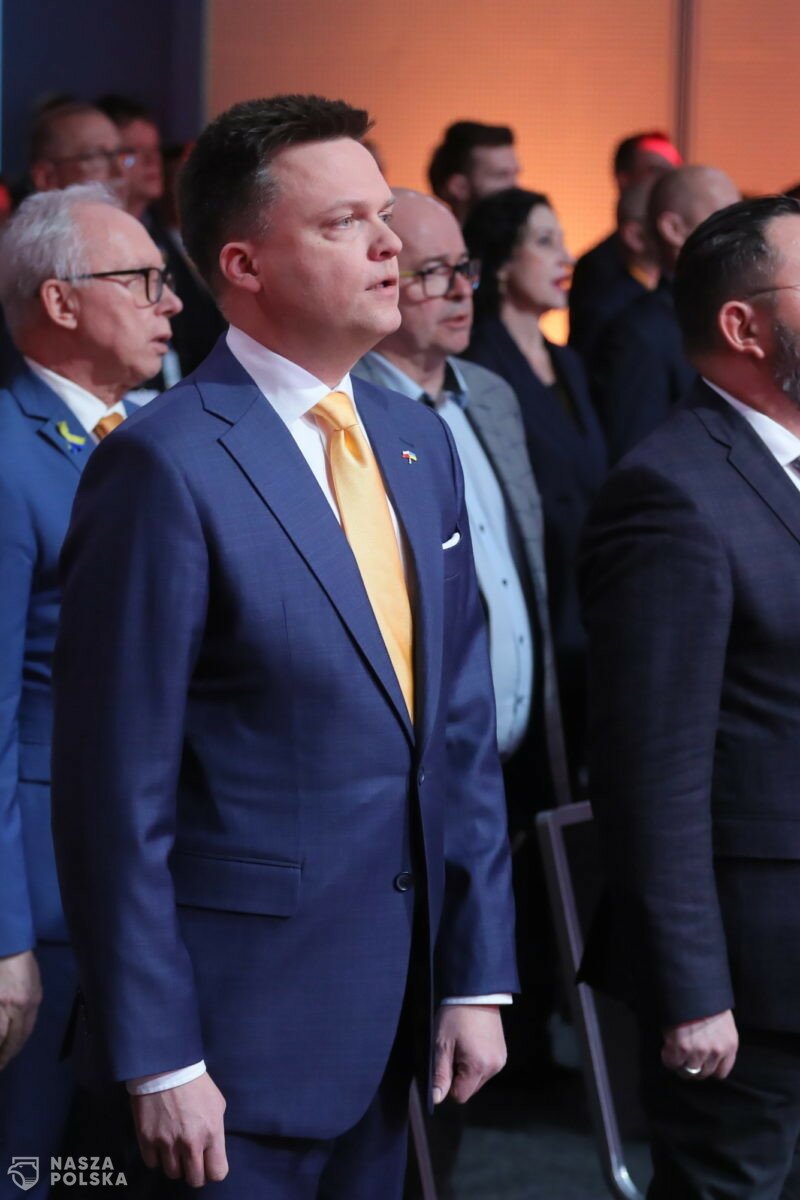 Polska 2050 Szymona Hołowni zaprezentowała władze partii