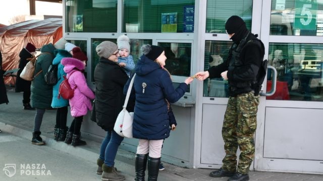 Straż Graniczna: do Polski przybyło ponad 575 tys. uchodźców z Ukrainy