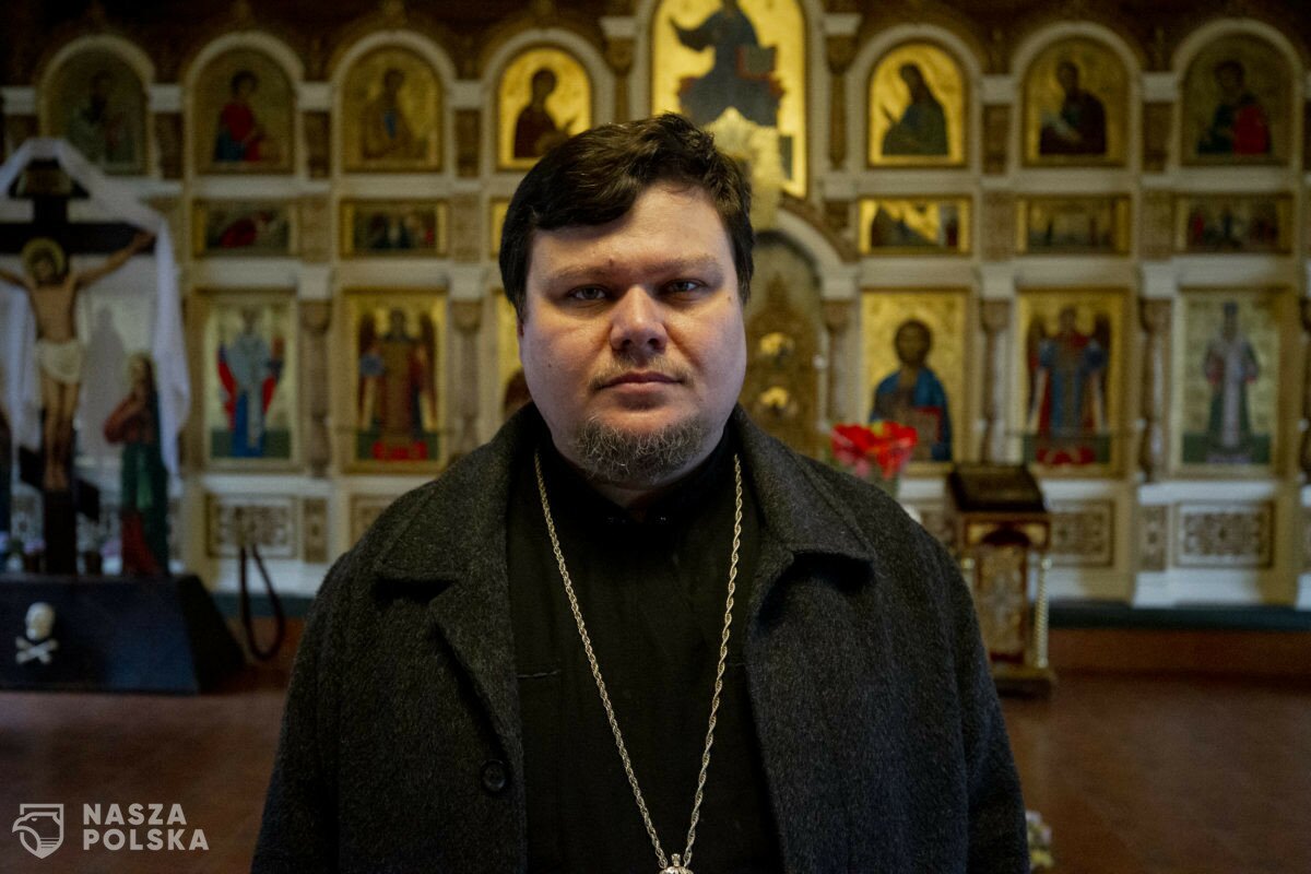 [FOTORELACJA] Kijów/ Cerkiew zamieniona w schron