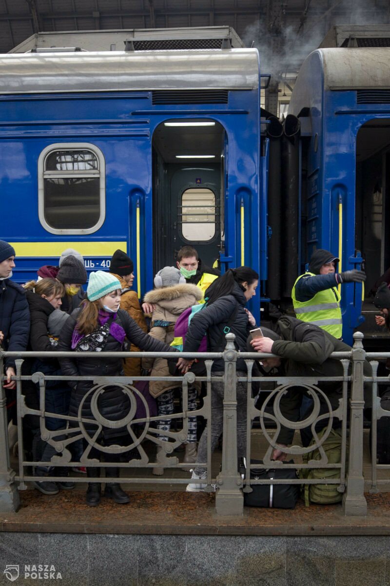 Straż Graniczna: do Polski przybyło ponad 787,3 tys. uchodźców z Ukrainy