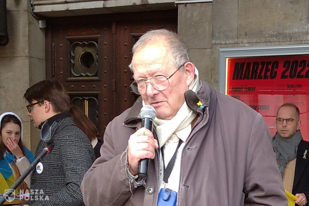 Michnik: Putin i PiS to ten sam schemat