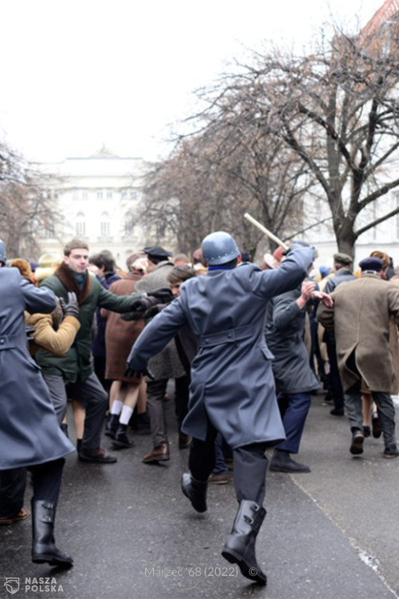 W piątek odbędzie się kinowa premiera filmu „Marzec ’68”
