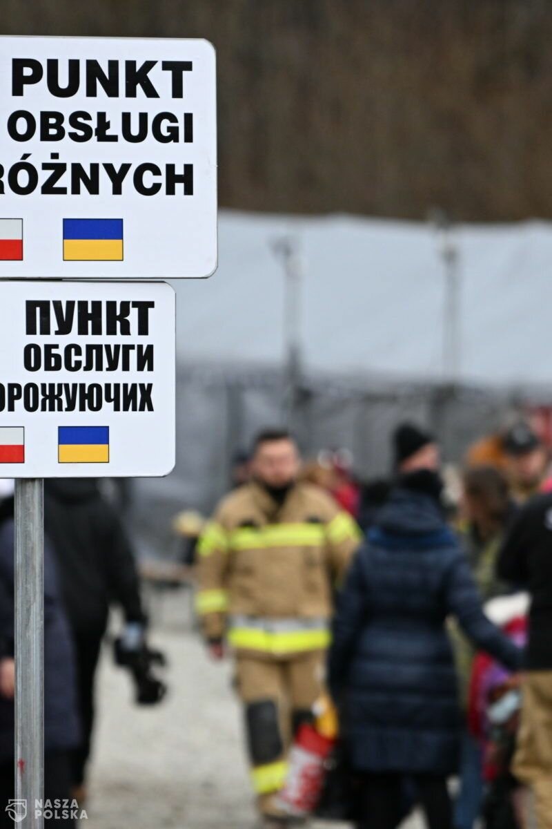 Badanie: ponad połowa Ukraińców nie planuje na razie wyjazdu z Polski