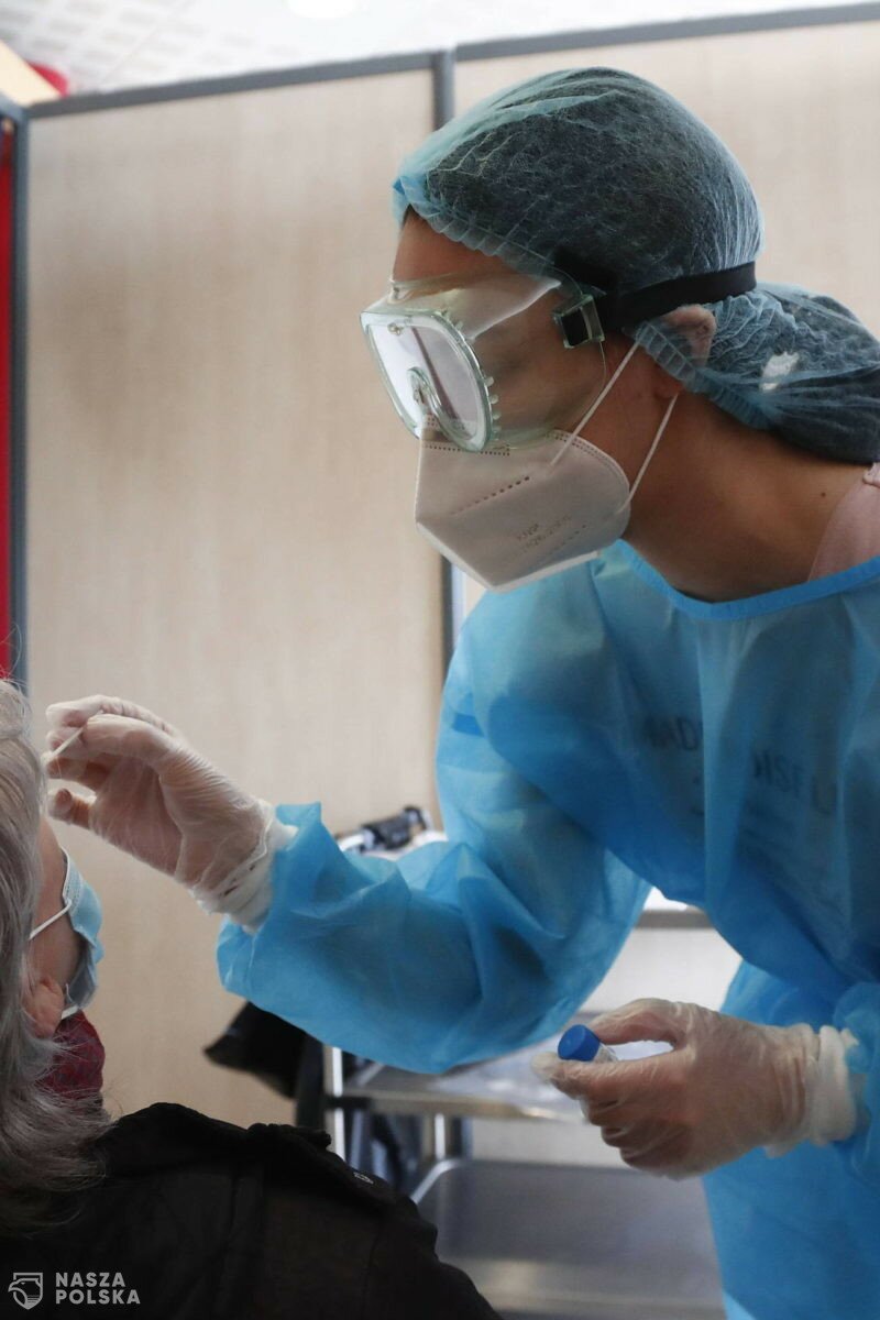 Od 1 kwietnia zmiany w zasadach zlecania i wykonywania testów na koronawirusa