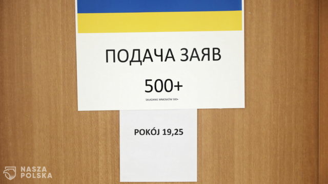 Obywatele Ukrainy złożyli ponad 119 tys. wniosków o 500 plus