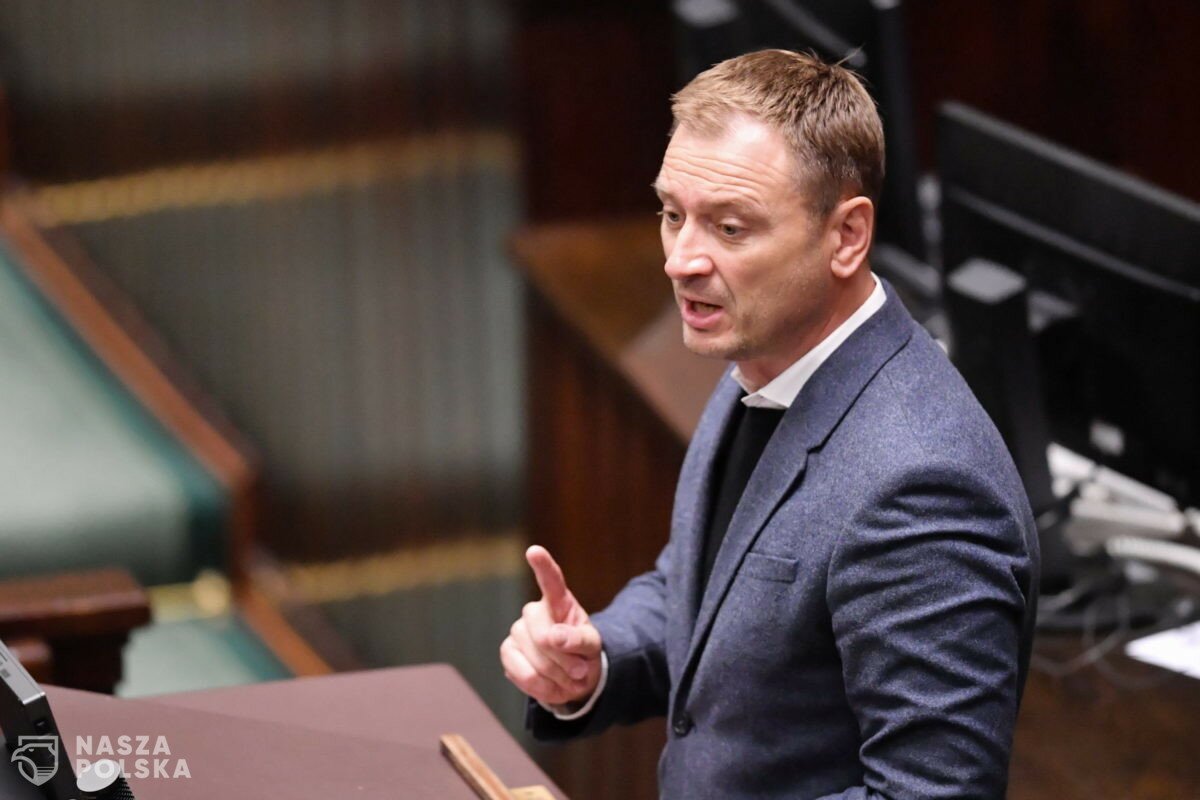 Cieszyński: Nitras kłamie