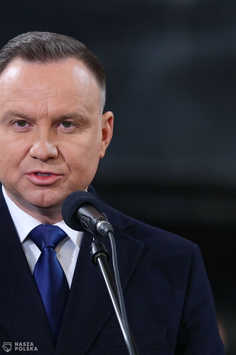 Prezydent: będę domagał się rozliczenia zbrodni katyńskiej przed międzynarodowymi trybunałami