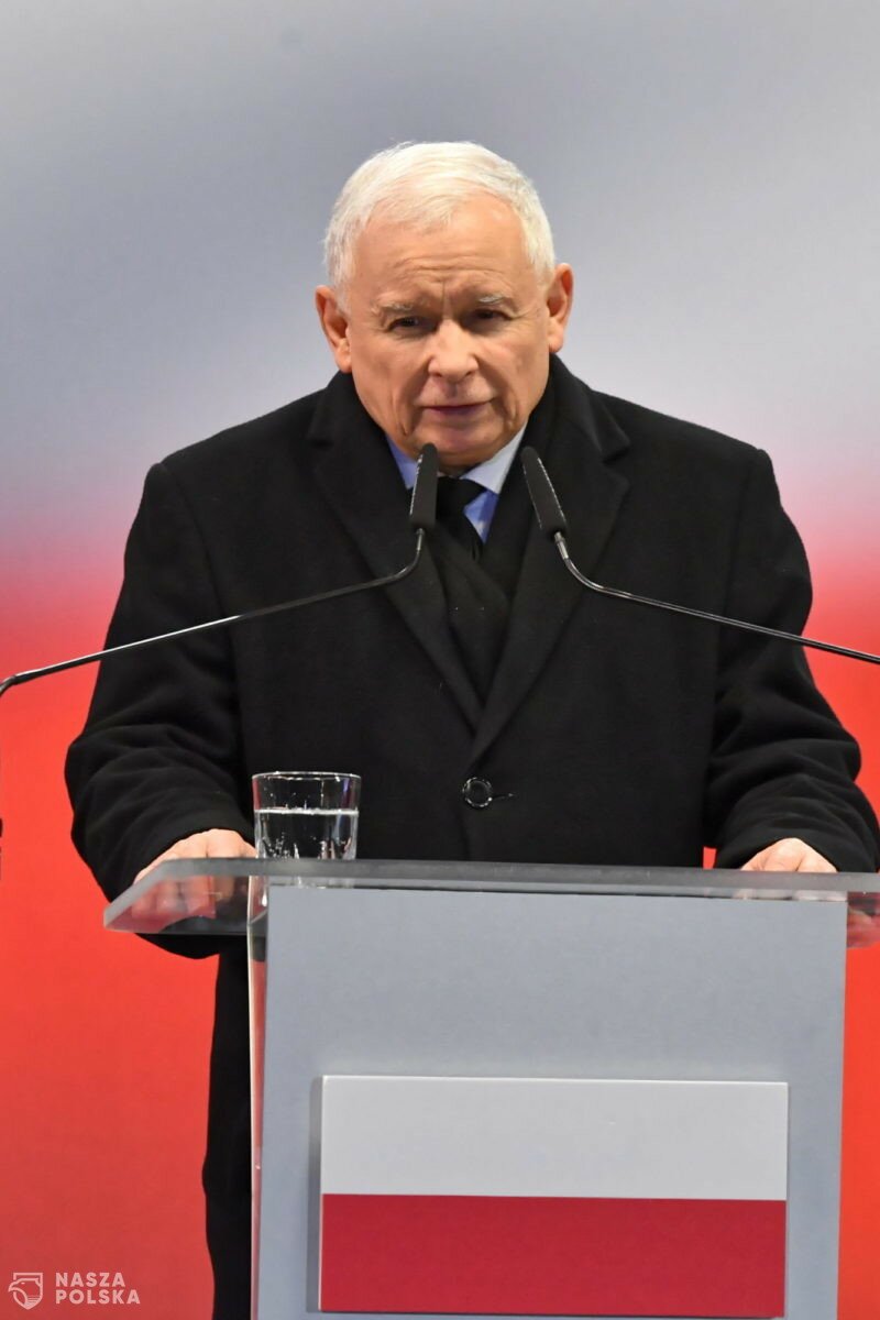 Kaczyński o katastrofie smoleńskiej: dzisiaj wiemy, co się stało; mamy zweryfikowaną odpowiedź