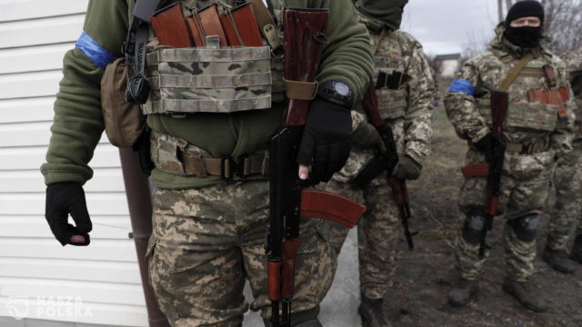 Żaryn: Kijów utrzymuje wszystkie główne linie obrony