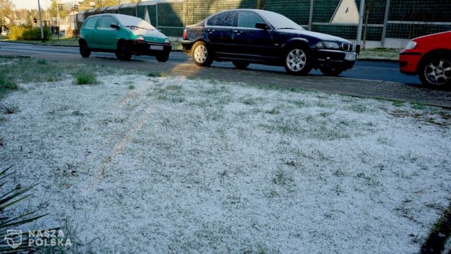 IMGW ostrzega przed przymrozkami, oblodzeniem i opadami śniegu