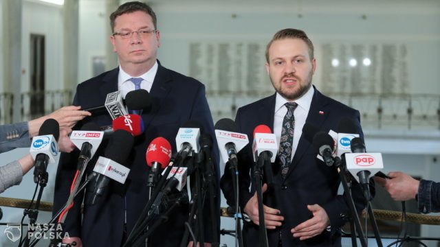 Solidarna Polska zaproponuje rządowi zawieszenie płatności składek do UE