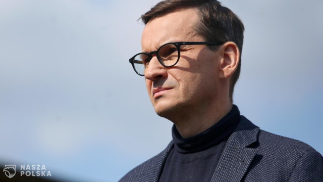 Morawiecki o ataku w Winnicy: niewinni ludzie zamordowani w biały dzień