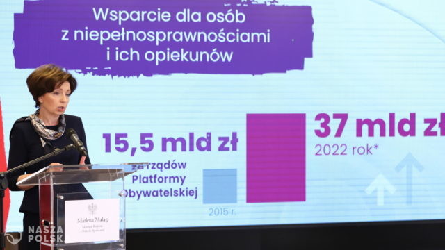 Maląg: wspieranie niepełnosprawnych priorytetem rządu