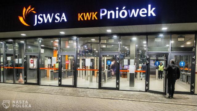 WUG: w kopalni Pniówek doszło do około 20 wybuchów