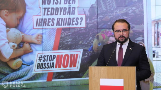 Jabłoński: kluczem do zatrzymania Rosji jest odcięcie jej od pieniędzy