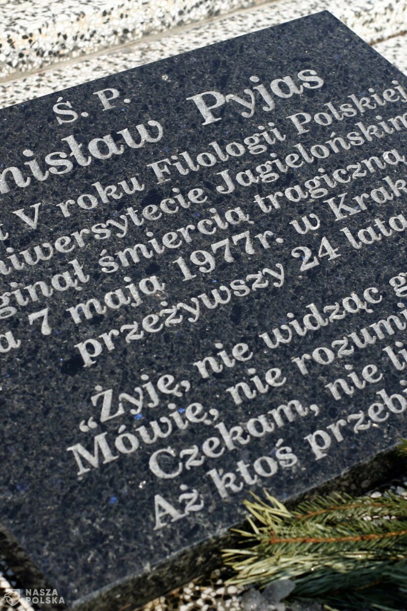 45 lat temu został zamordowany Stanisław Pyjas