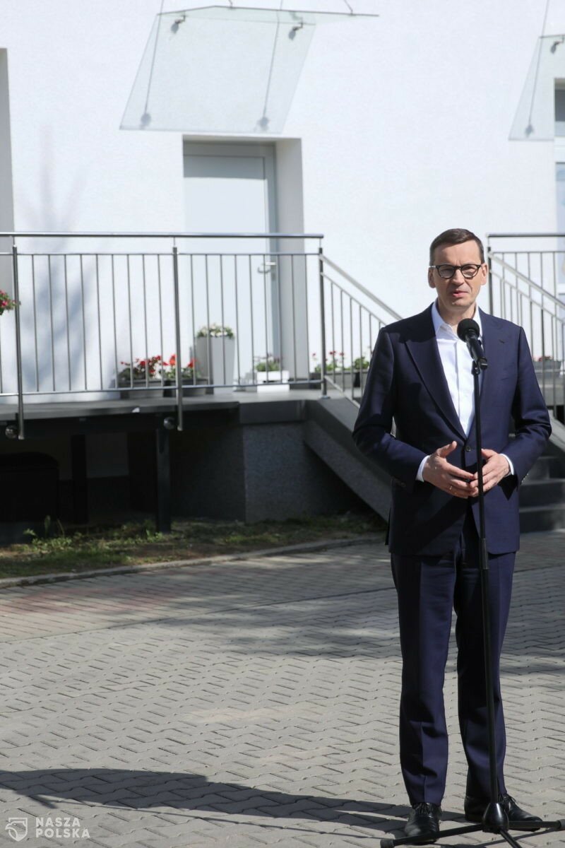 Premier: wierzę, że wkrótce dopniemy ostatnie elementy umowy z Komisją Europejską w sprawie KPO