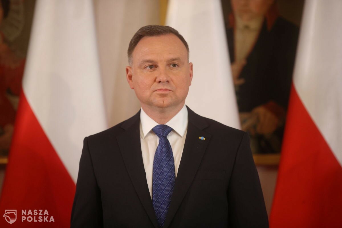 Prezydent: rozmawialiśmy z prezydentem Ukrainy o konieczności izolowania Rosji