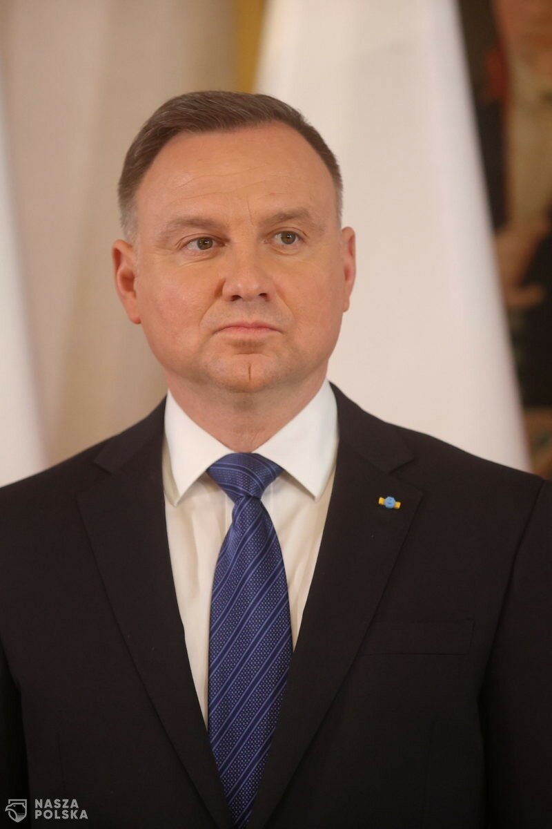 Prezydent: rozmawialiśmy z prezydentem Ukrainy o konieczności izolowania Rosji