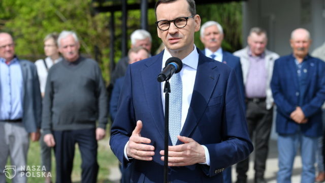 Premier: państwo powinno mieć serce dla tych, którzy najbardziej potrzebują pomocy