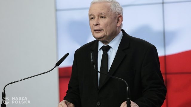 Kaczyński: ta wojna nie może skończyć się przegraną Ukrainy