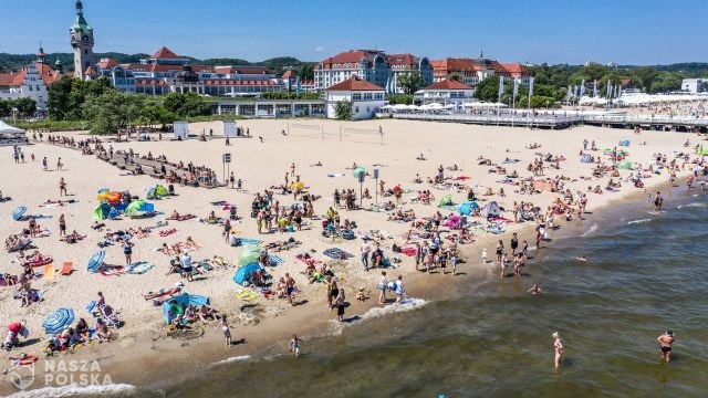 Niedziela upalna niemal w całym kraju; temperatura do 37 st. C