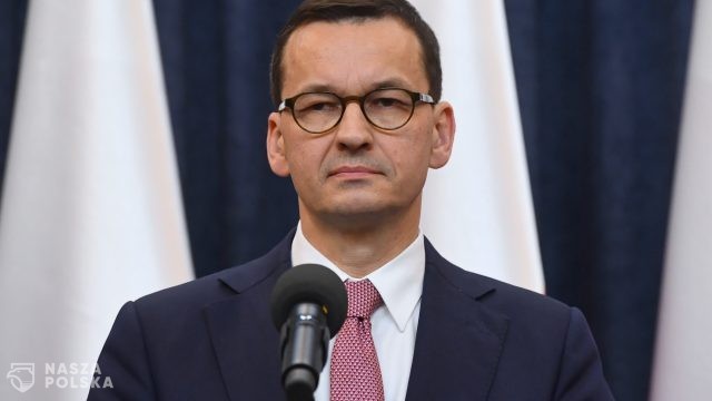 Premier: konflikt z UE wciąż trwa, staramy się go załagodzić