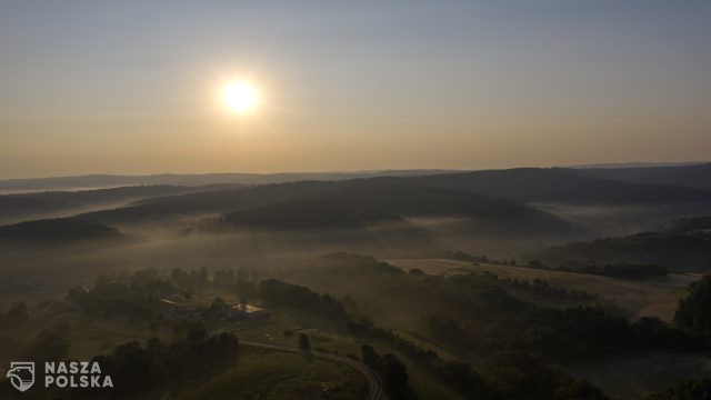 Niemal bezchmurnie i ciepło w całym kraju